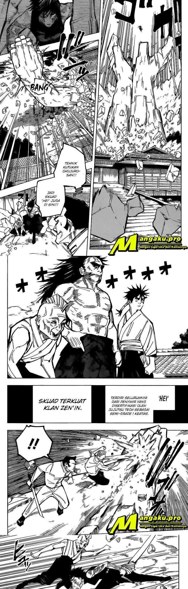Jujutsu Kaisen Chapter 150 - halaman 11