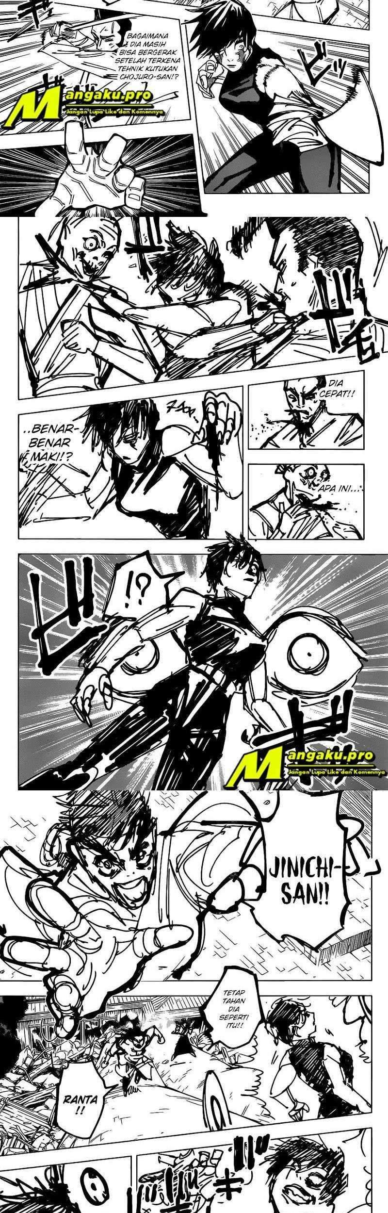 Jujutsu Kaisen Chapter 150 - halaman 13