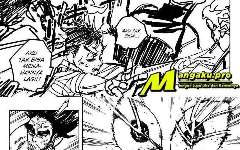 Jujutsu Kaisen Chapter 150 - halaman 14