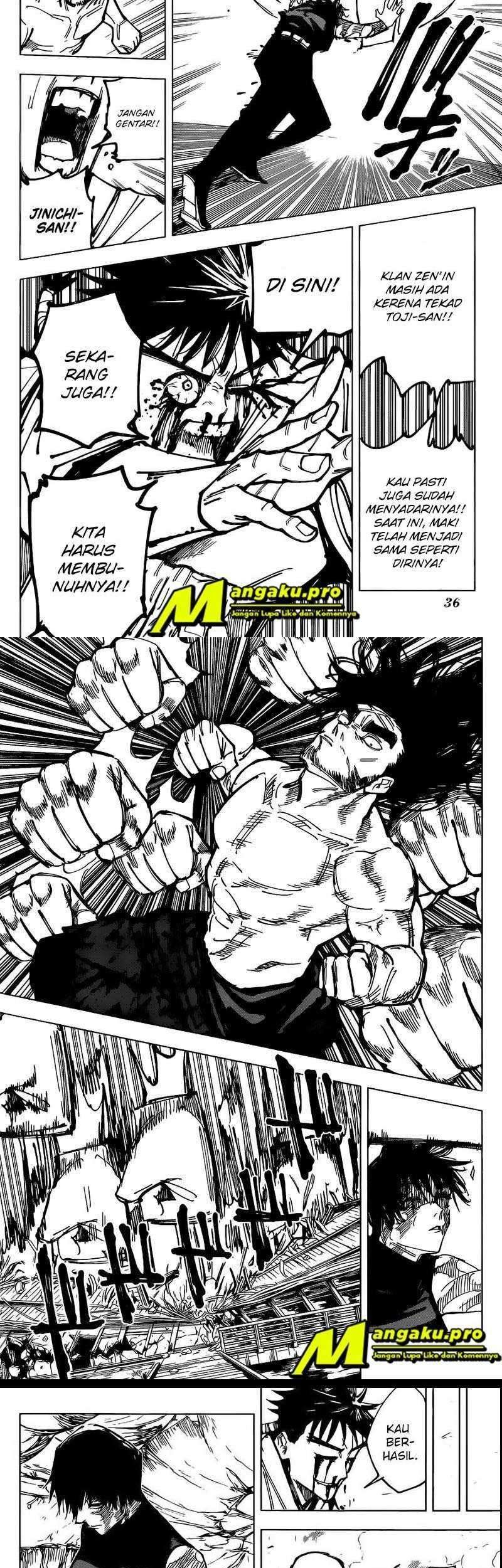 Jujutsu Kaisen Chapter 150 - halaman 15