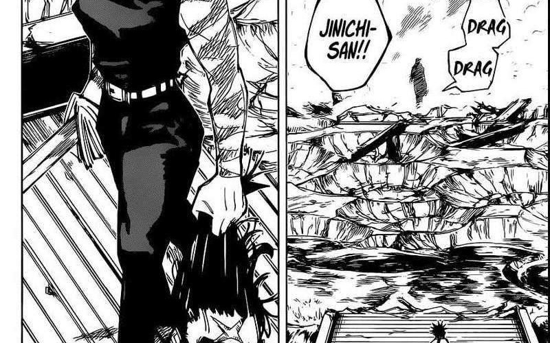 Jujutsu Kaisen Chapter 150 - halaman 16