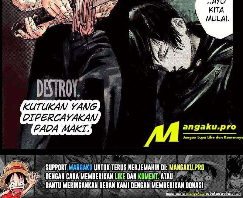 Jujutsu Kaisen Chapter 150 - halaman 2