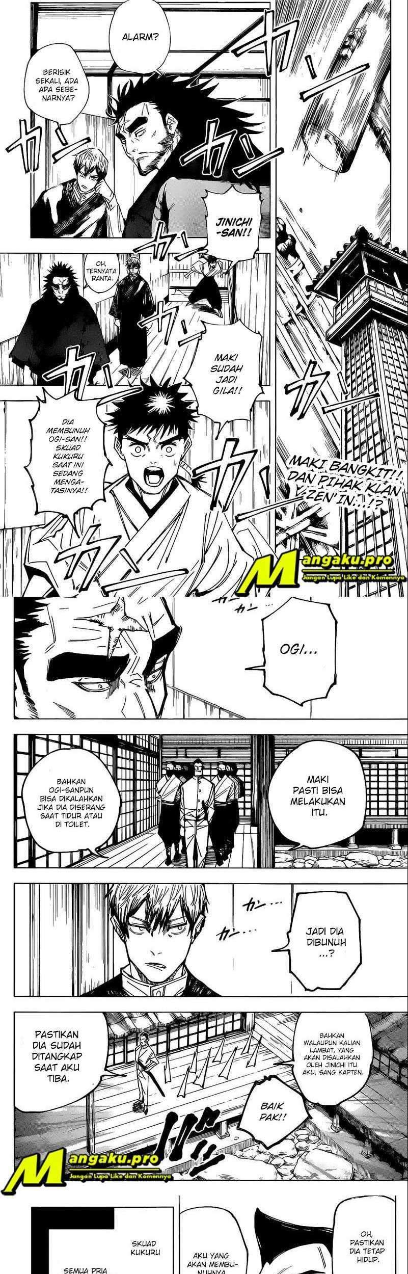 Jujutsu Kaisen Chapter 150 - halaman 4
