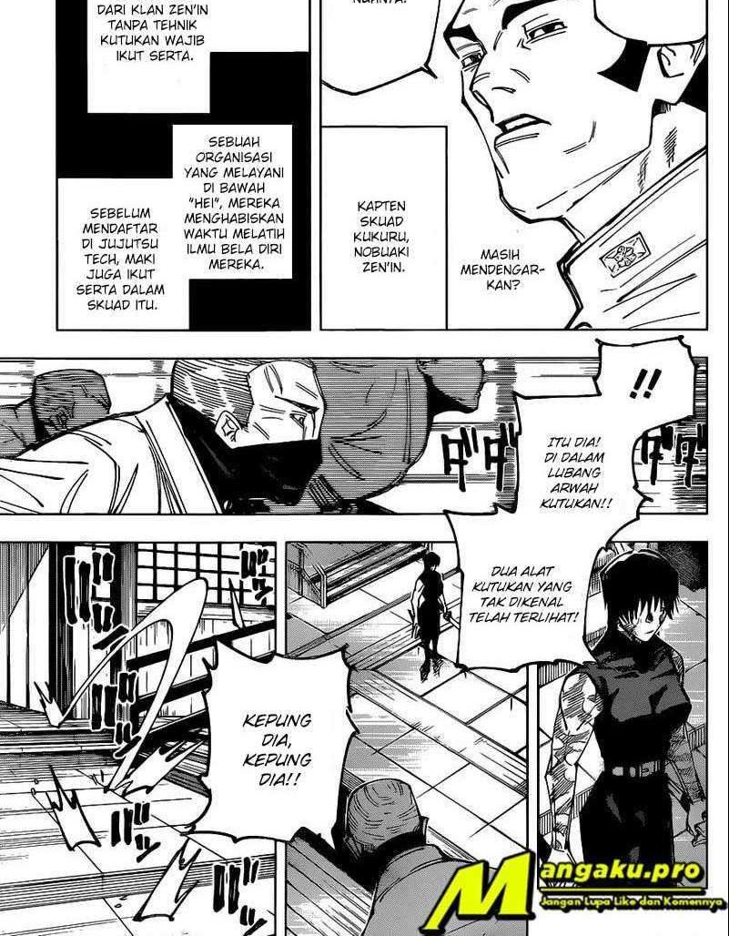 Jujutsu Kaisen Chapter 150 - halaman 5