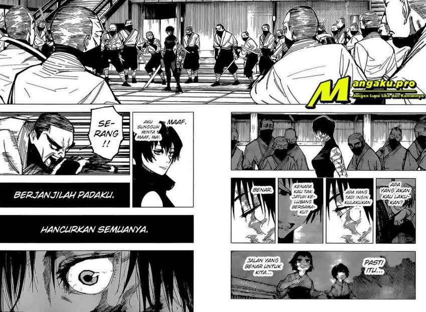 Jujutsu Kaisen Chapter 150 - halaman 6