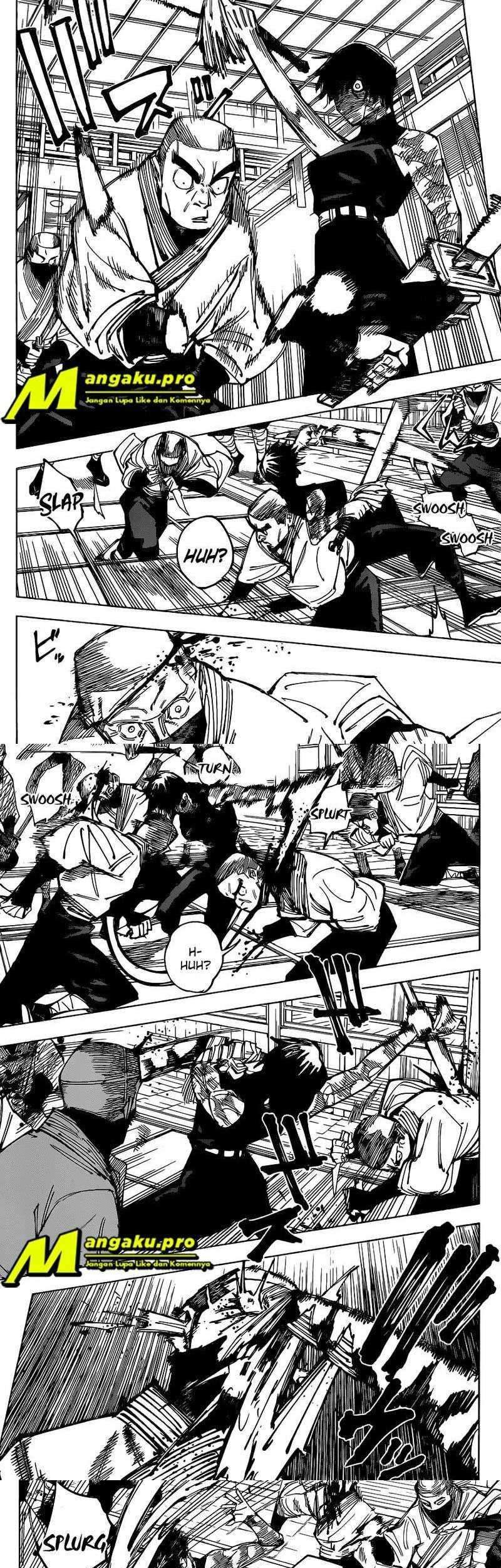 Jujutsu Kaisen Chapter 150 - halaman 7