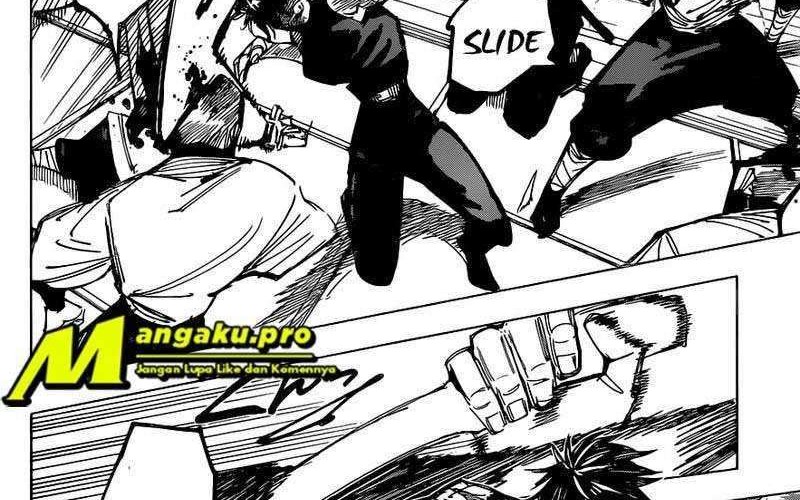Jujutsu Kaisen Chapter 150 - halaman 8