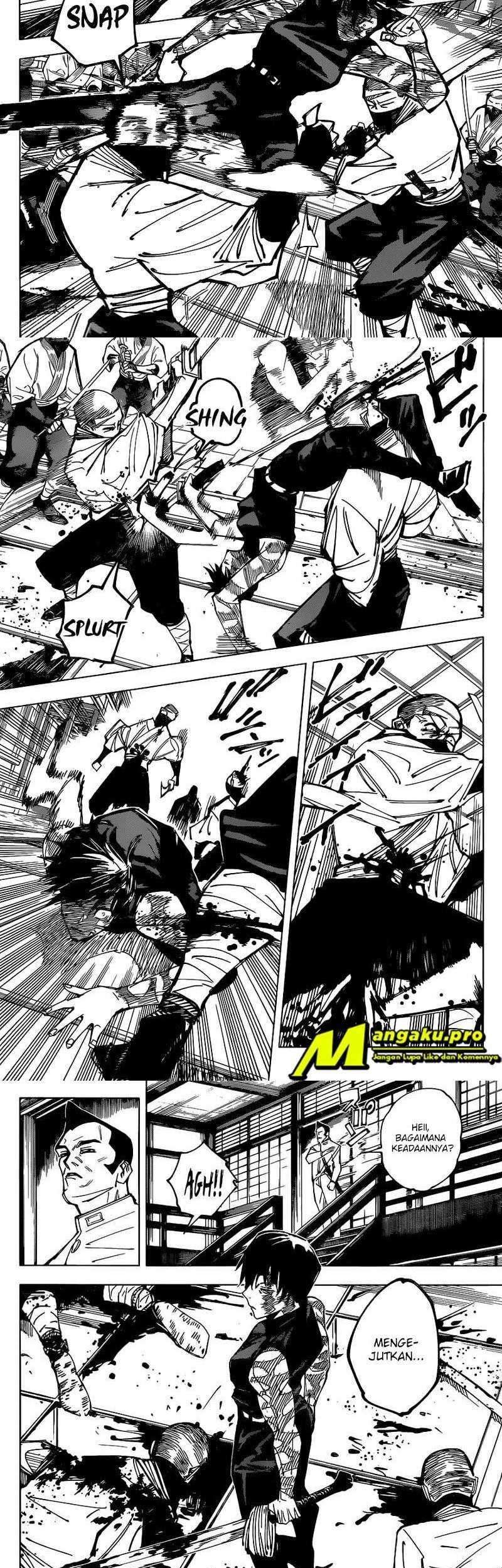 Jujutsu Kaisen Chapter 150 - halaman 9