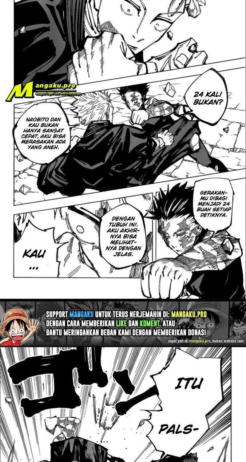 Jujutsu Kaisen Chapter 151 - halaman 10