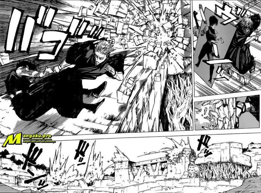 Jujutsu Kaisen Chapter 151 - halaman 3