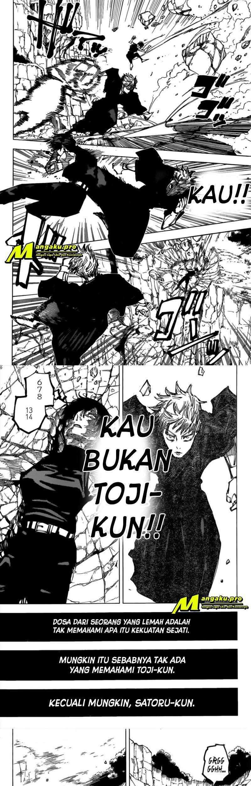 Jujutsu Kaisen Chapter 151 - halaman 4