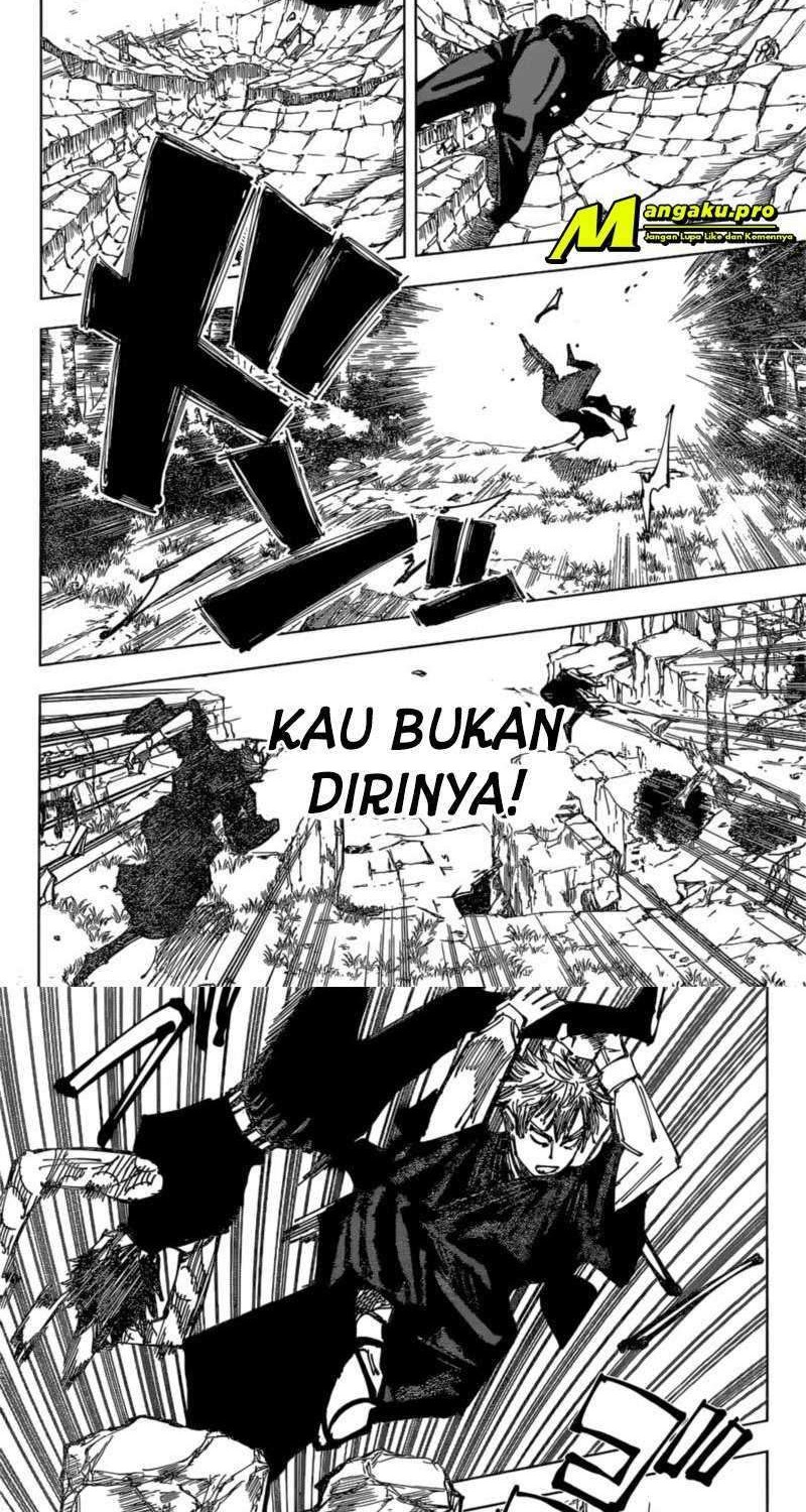 Jujutsu Kaisen Chapter 151 - halaman 5
