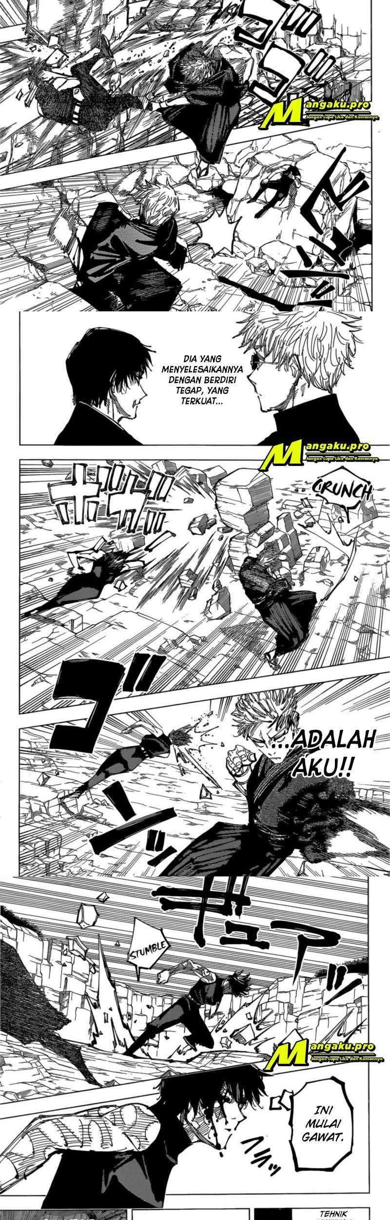 Jujutsu Kaisen Chapter 151 - halaman 6