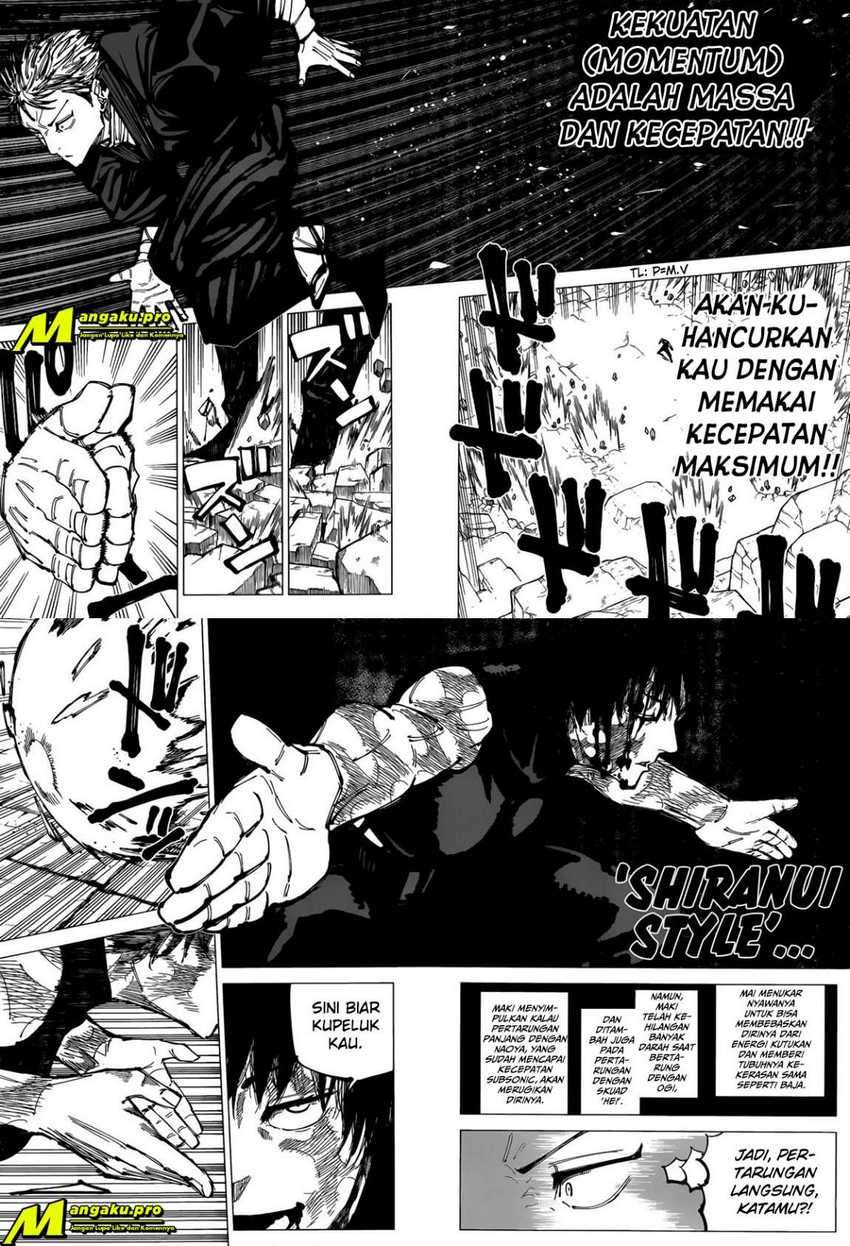 Jujutsu Kaisen Chapter 151 - halaman 8