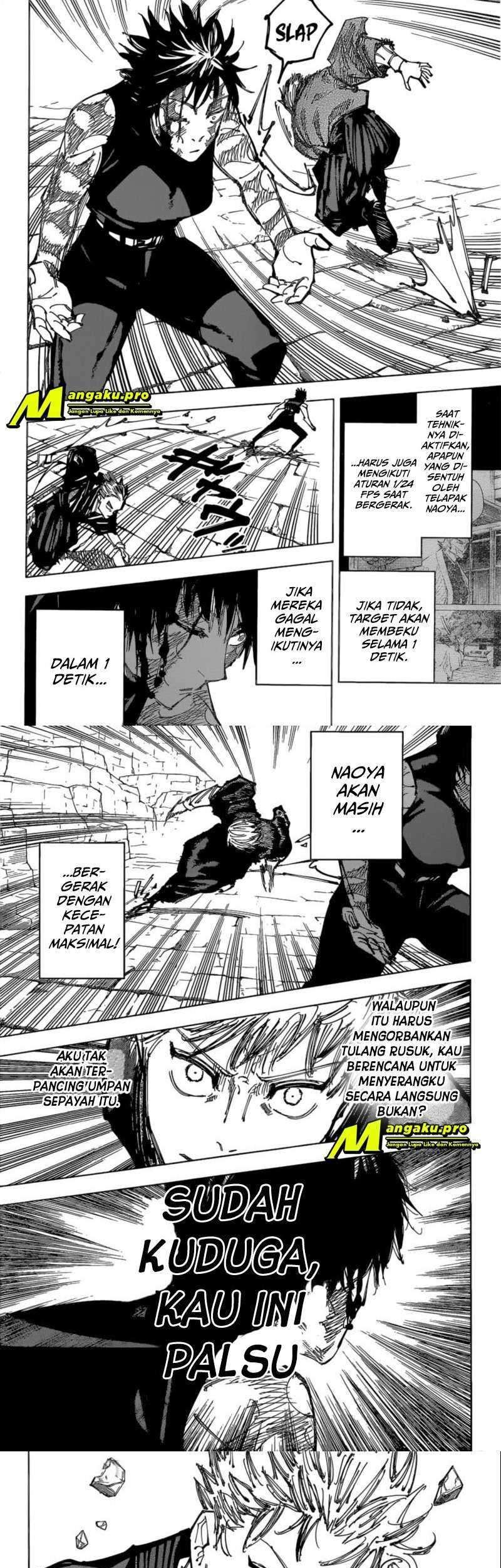 Jujutsu Kaisen Chapter 151 - halaman 9