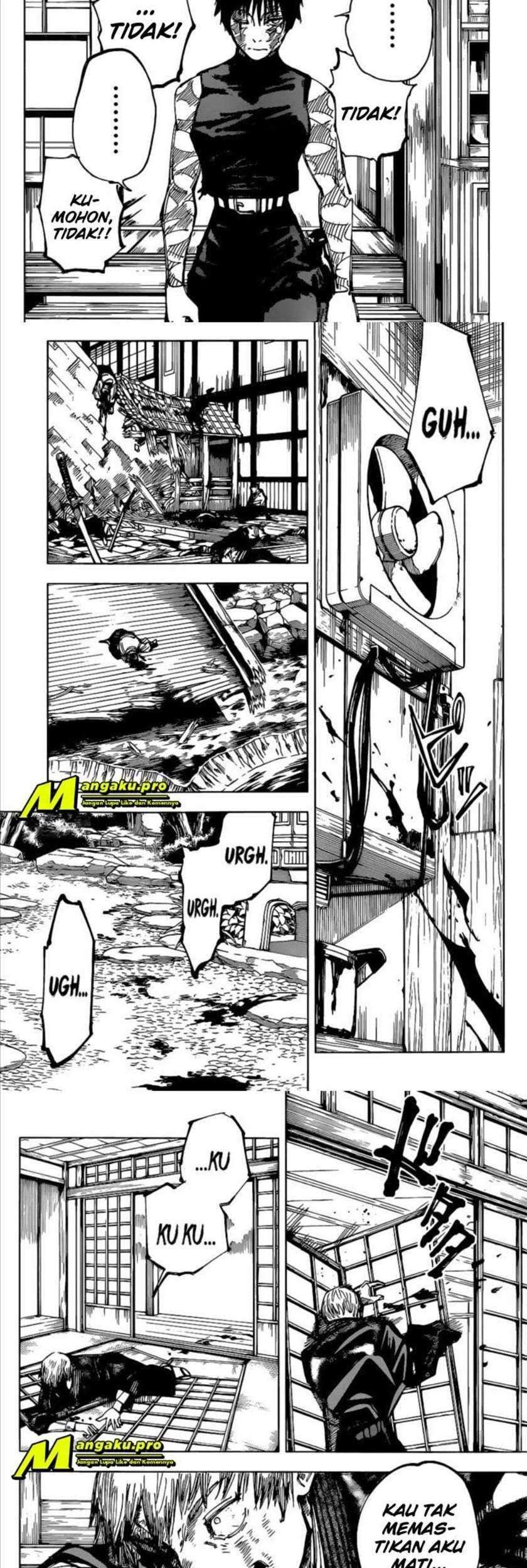 Jujutsu Kaisen Chapter 152 - halaman 3
