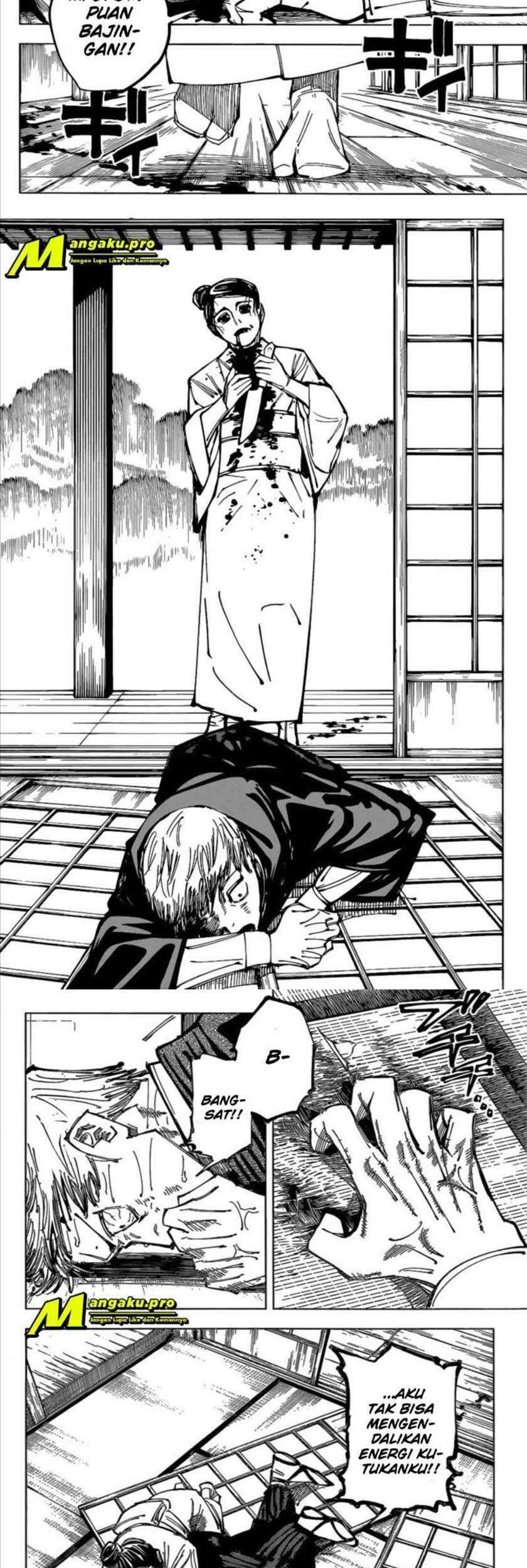 Jujutsu Kaisen Chapter 152 - halaman 5