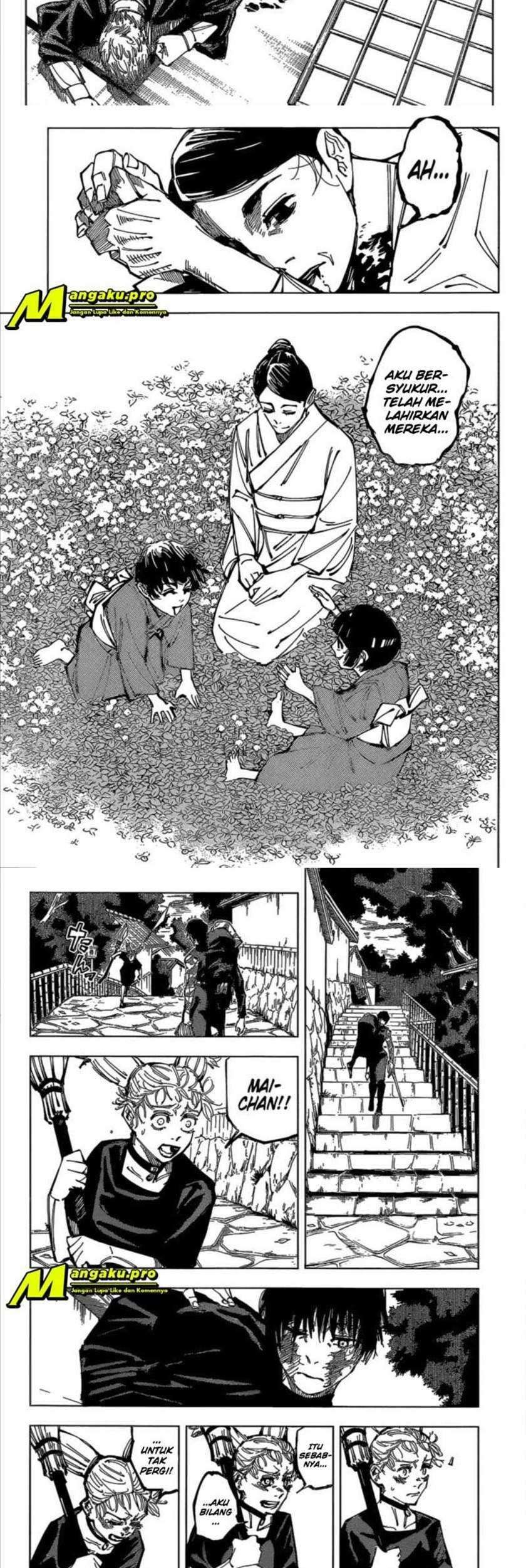 Jujutsu Kaisen Chapter 152 - halaman 7