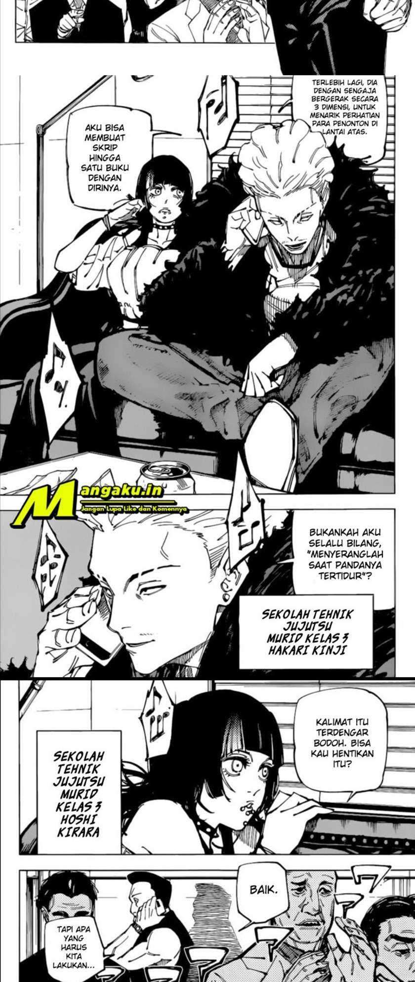 Jujutsu Kaisen Chapter 153 - halaman 10