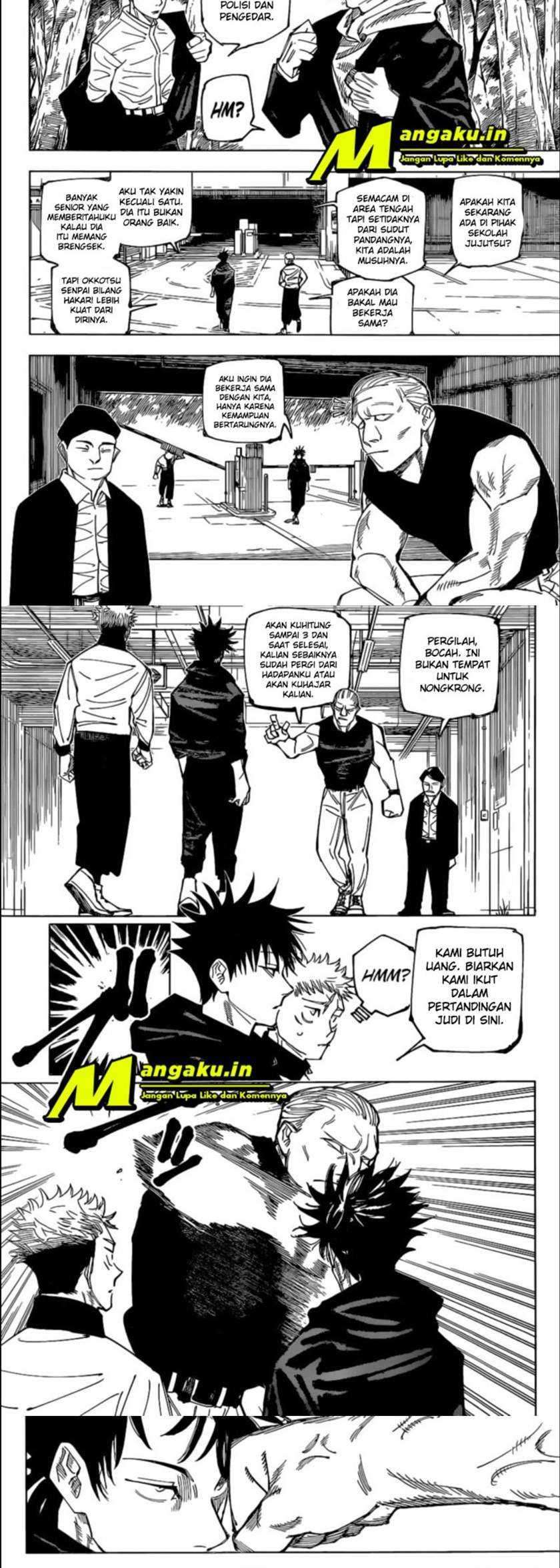 Jujutsu Kaisen Chapter 153 - halaman 2