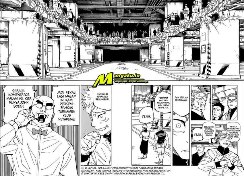 Jujutsu Kaisen Chapter 153 - halaman 6
