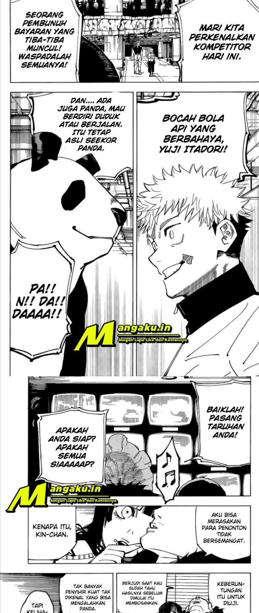 Jujutsu Kaisen Chapter 153 - halaman 7