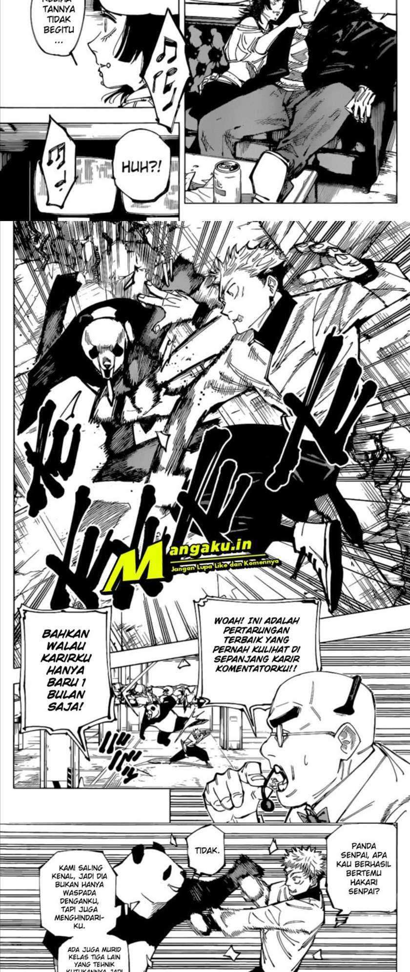 Jujutsu Kaisen Chapter 153 - halaman 8