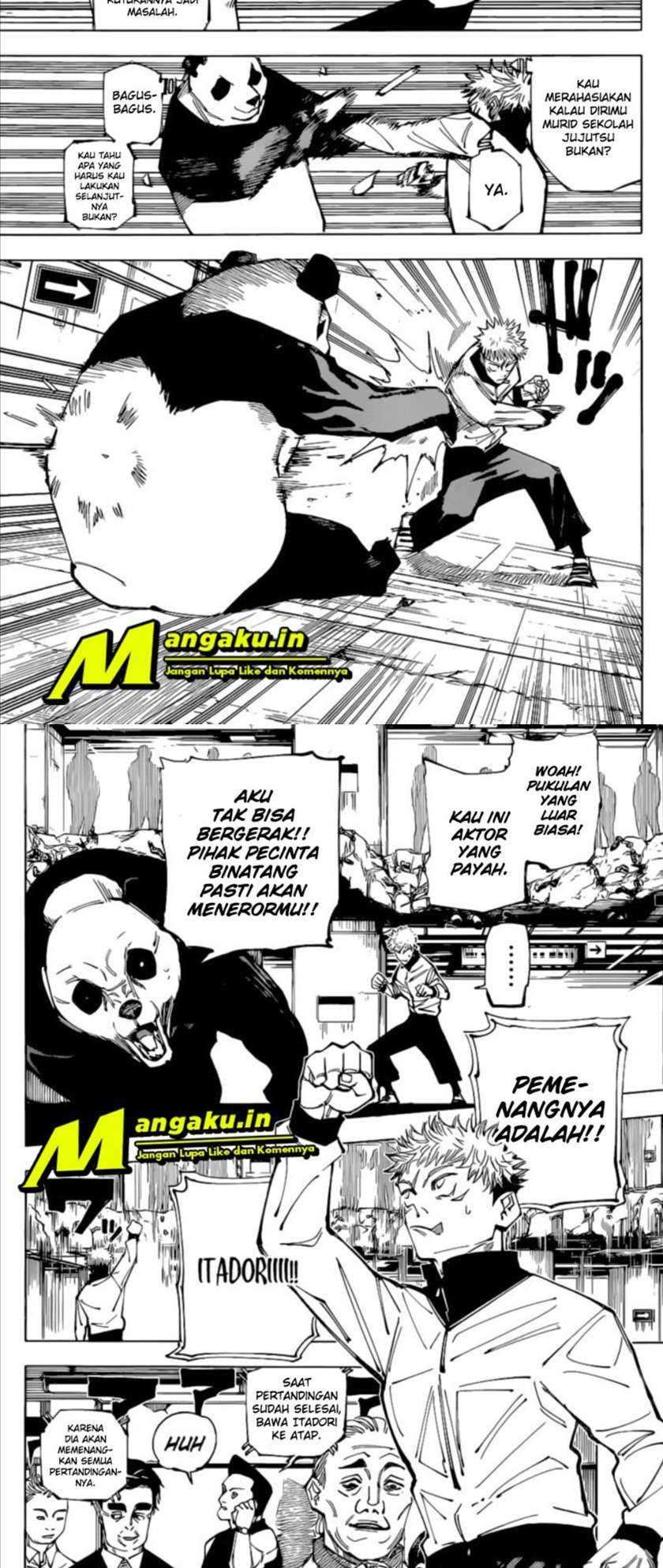 Jujutsu Kaisen Chapter 153 - halaman 9