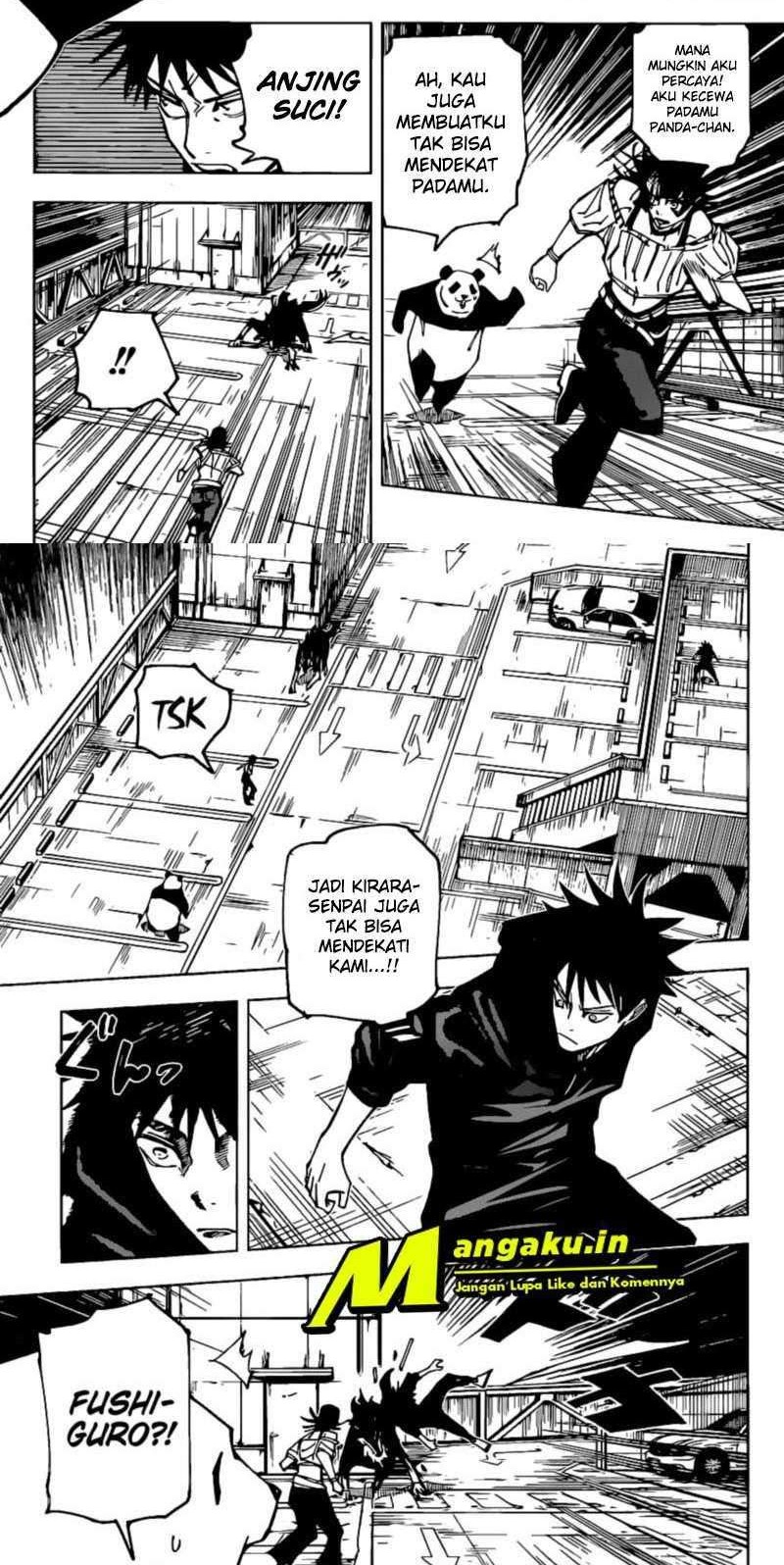Jujutsu Kaisen Chapter 154 - halaman 10