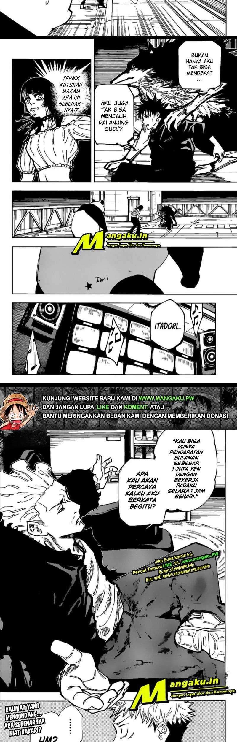 Jujutsu Kaisen Chapter 154 - halaman 11