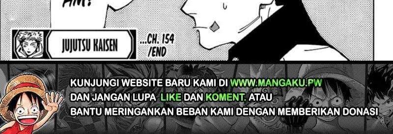 Jujutsu Kaisen Chapter 154 - halaman 12