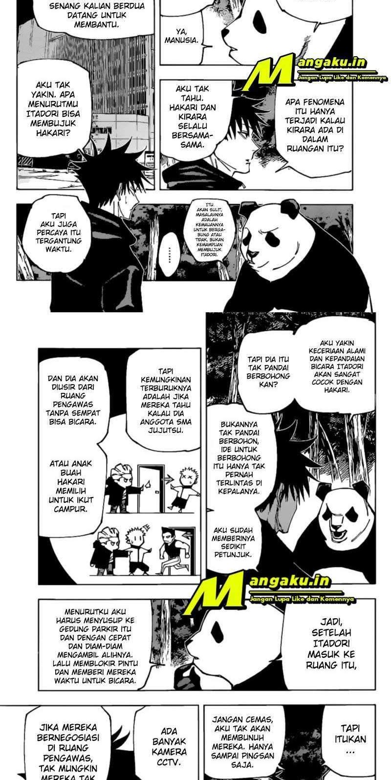 Jujutsu Kaisen Chapter 154 - halaman 2