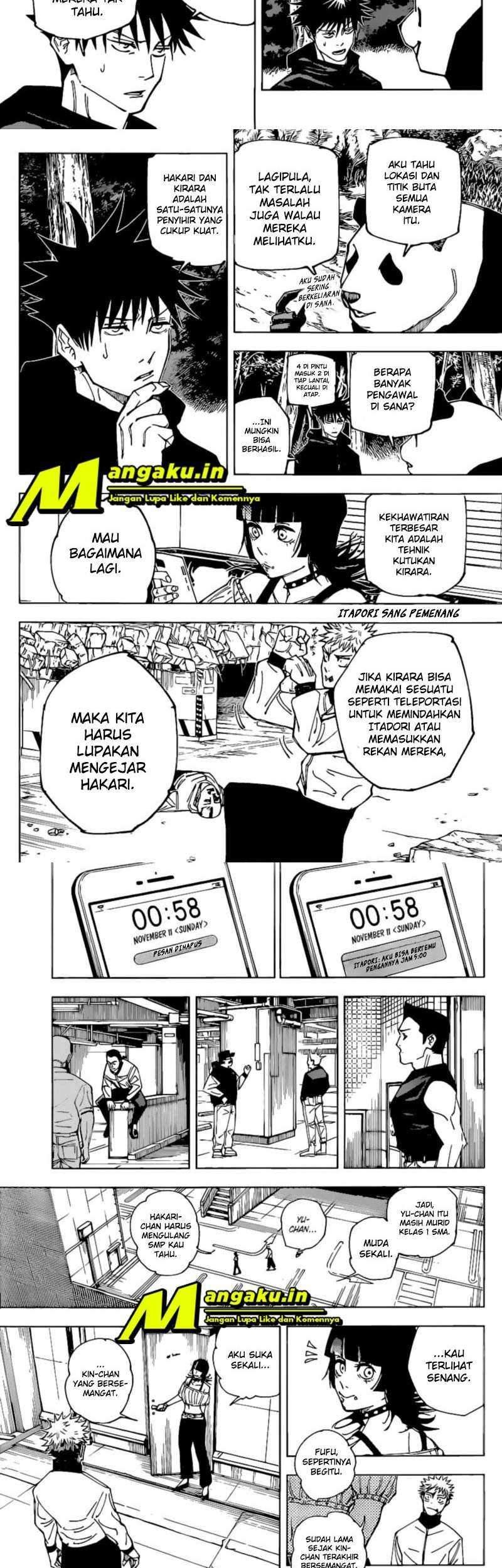 Jujutsu Kaisen Chapter 154 - halaman 3