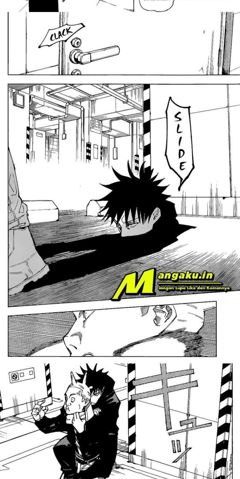 Jujutsu Kaisen Chapter 154 - halaman 4