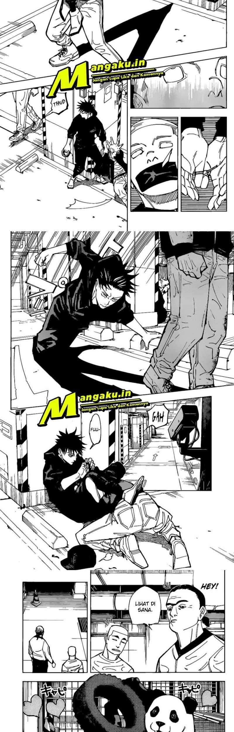 Jujutsu Kaisen Chapter 154 - halaman 5