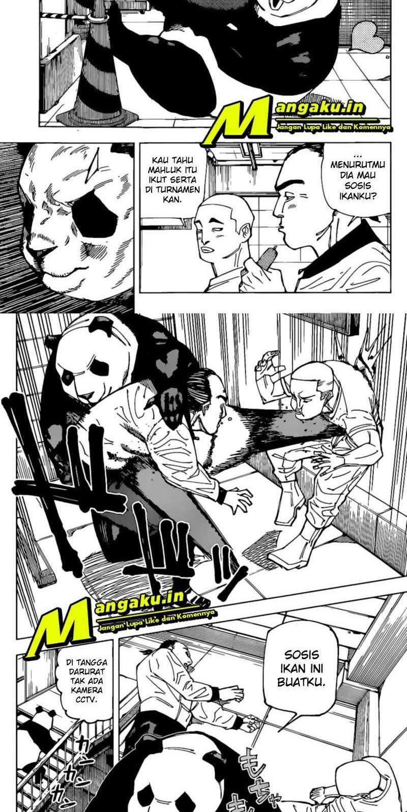 Jujutsu Kaisen Chapter 154 - halaman 6