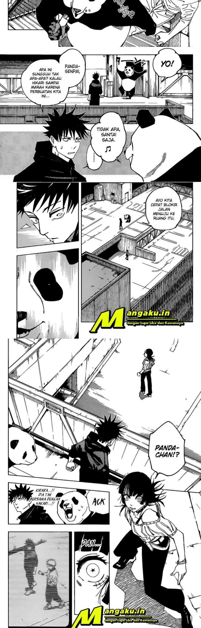 Jujutsu Kaisen Chapter 154 - halaman 7