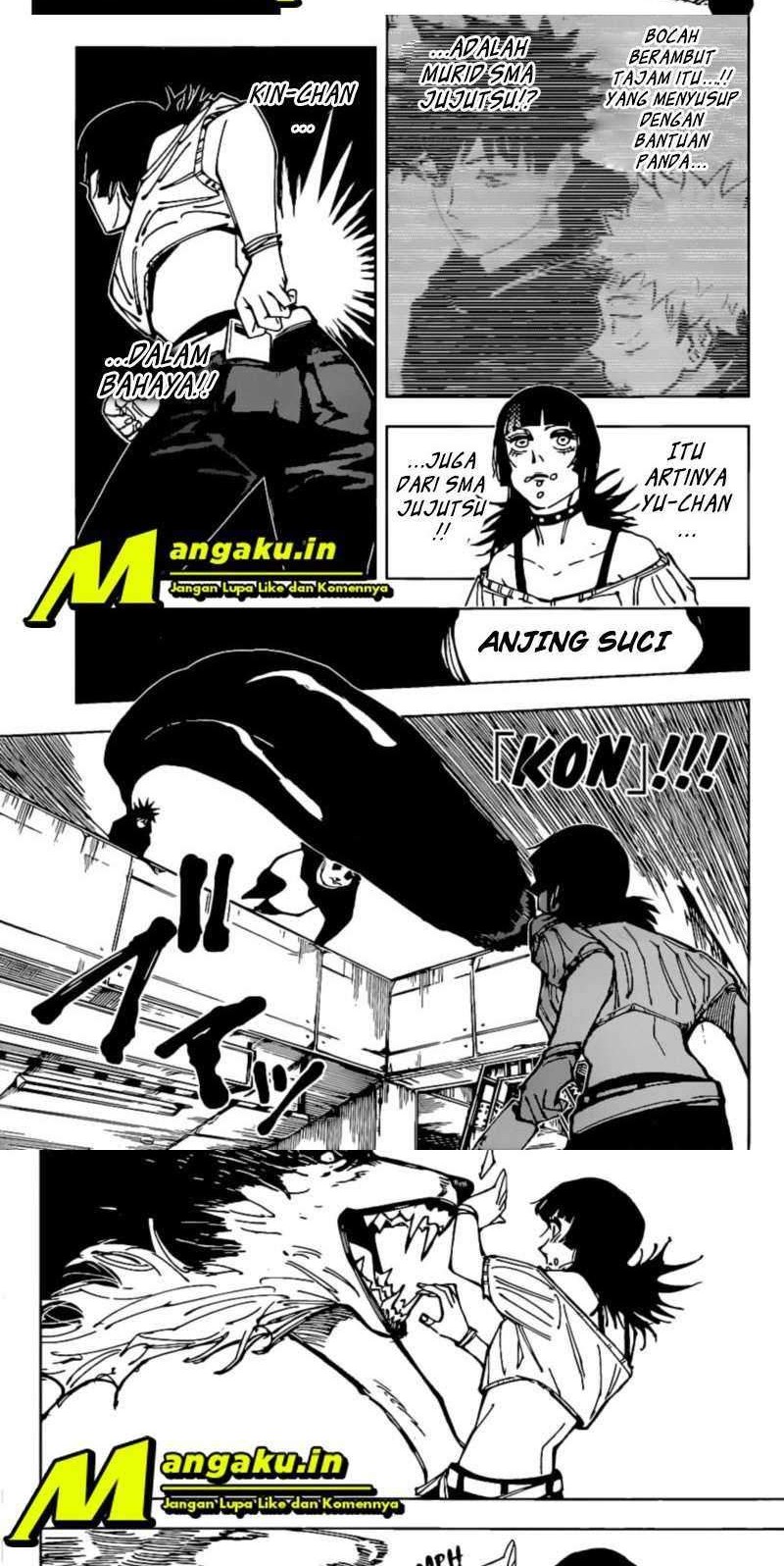 Jujutsu Kaisen Chapter 154 - halaman 8