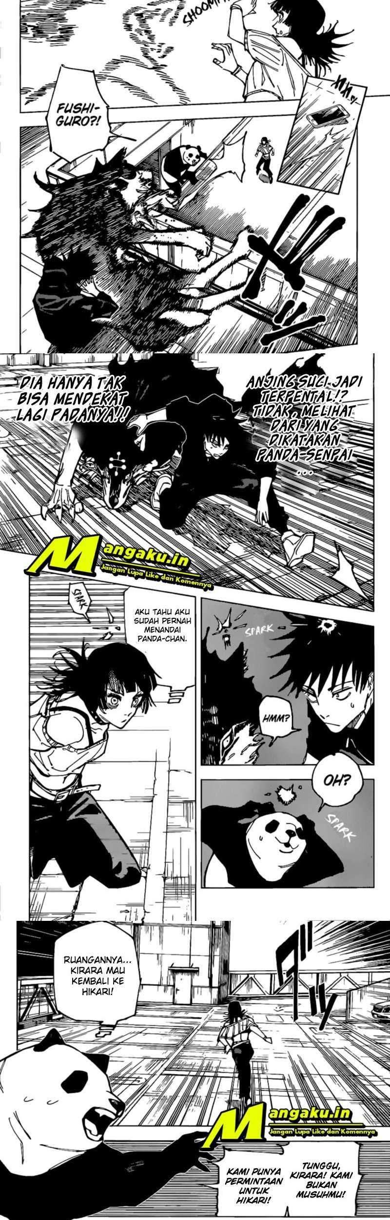 Jujutsu Kaisen Chapter 154 - halaman 9