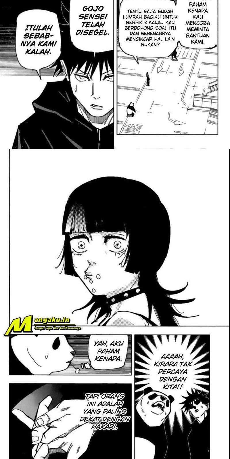 Jujutsu Kaisen Chapter 155 - halaman 10