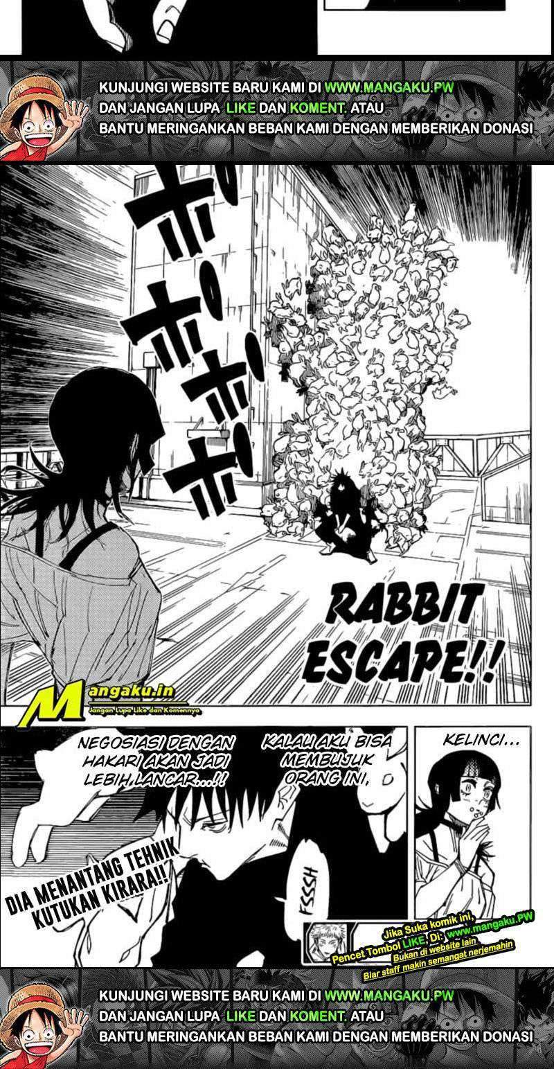 Jujutsu Kaisen Chapter 155 - halaman 11