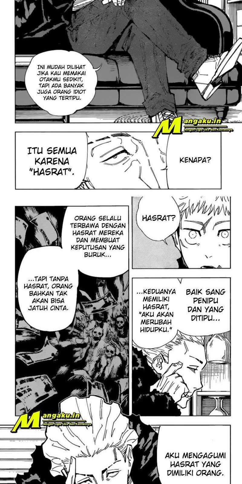 Jujutsu Kaisen Chapter 155 - halaman 2