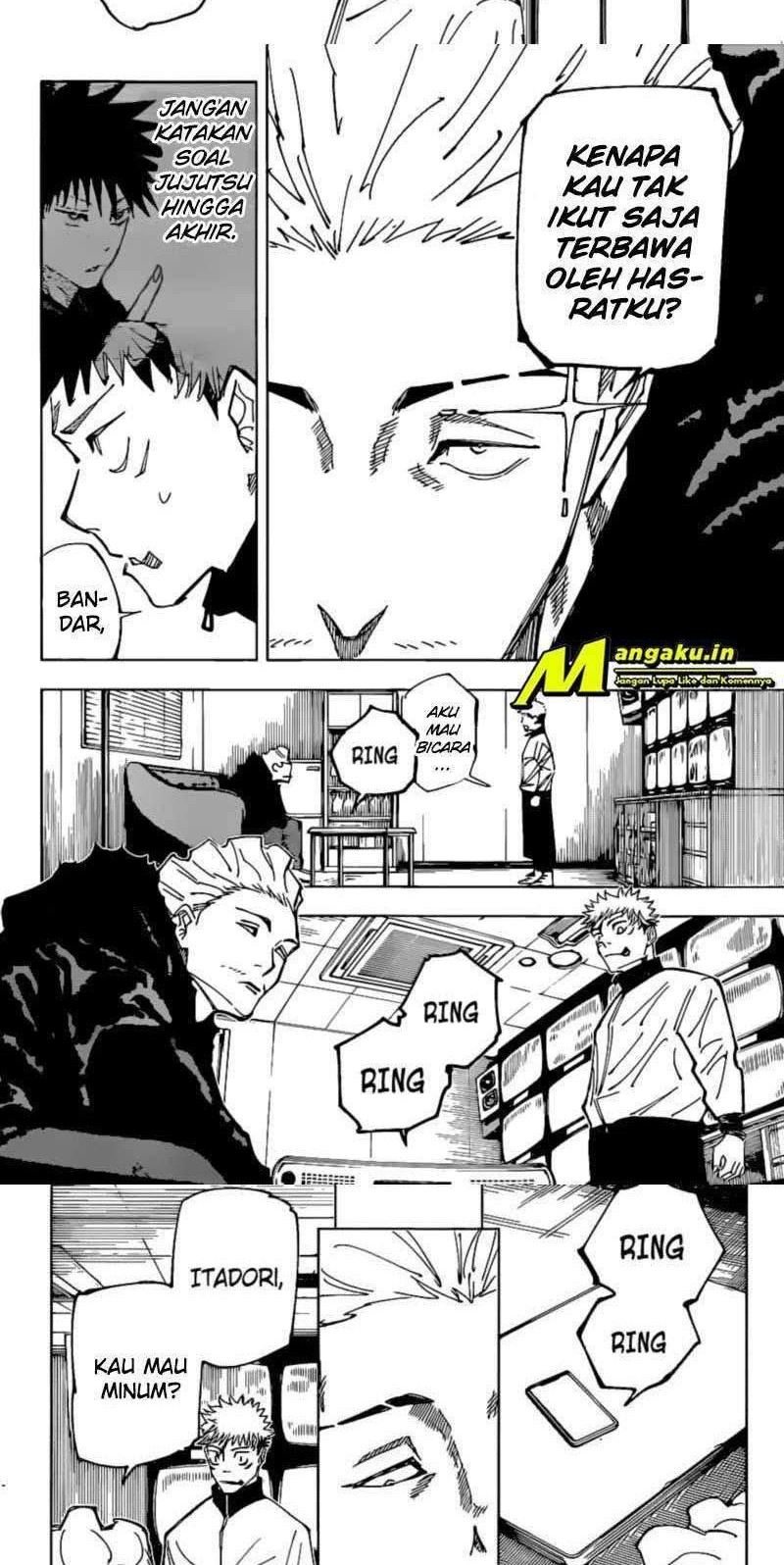 Jujutsu Kaisen Chapter 155 - halaman 4