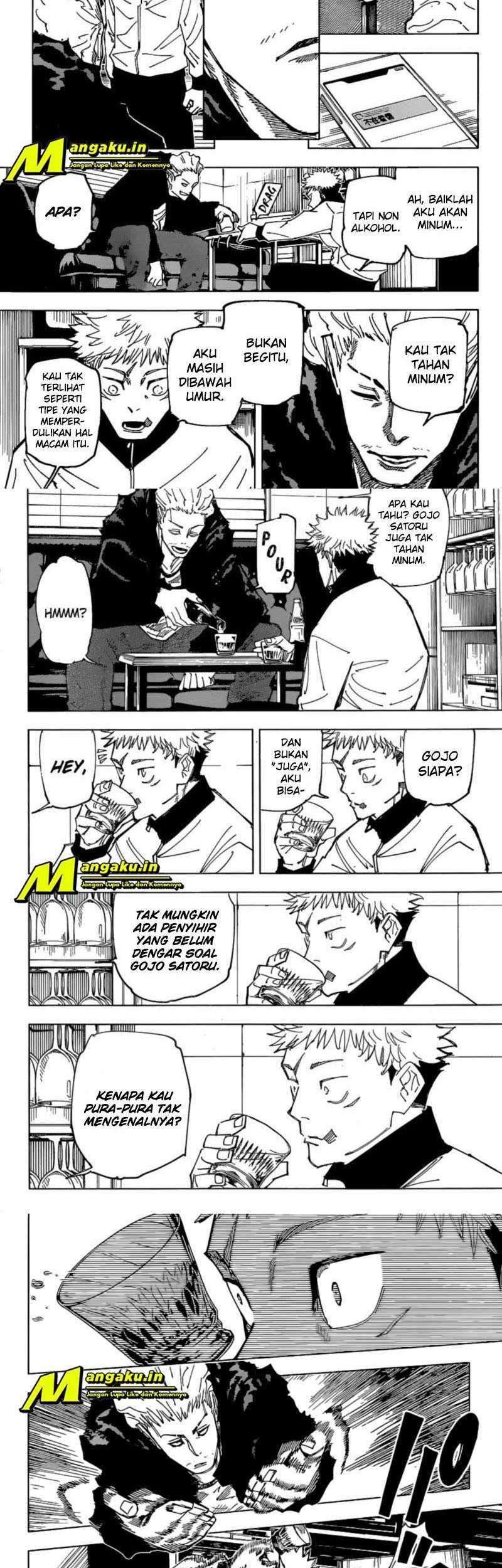 Jujutsu Kaisen Chapter 155 - halaman 5
