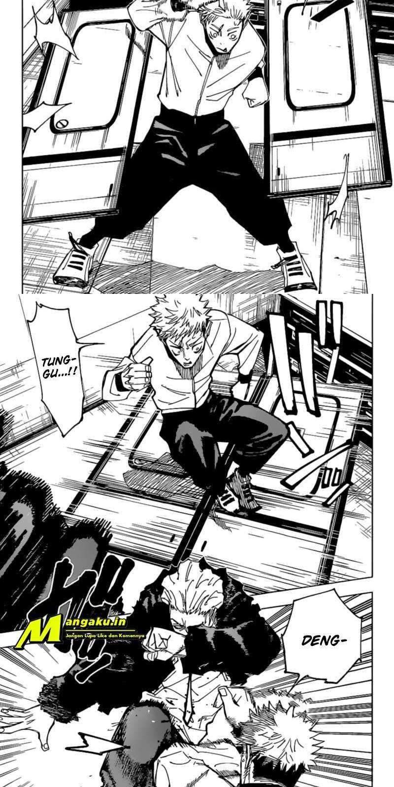 Jujutsu Kaisen Chapter 155 - halaman 6