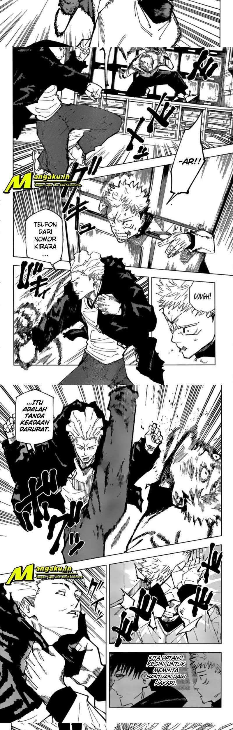 Jujutsu Kaisen Chapter 155 - halaman 7