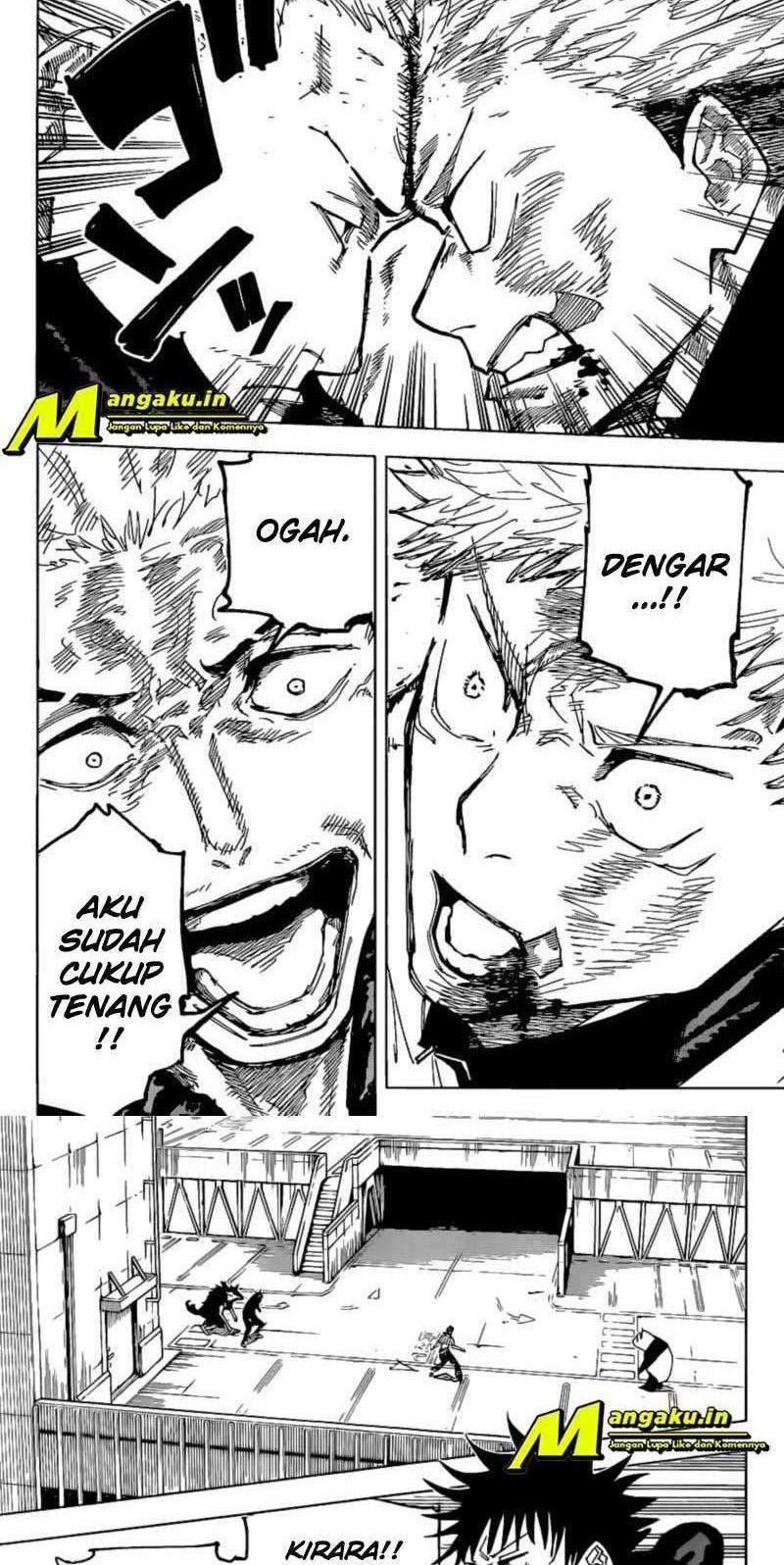 Jujutsu Kaisen Chapter 155 - halaman 8