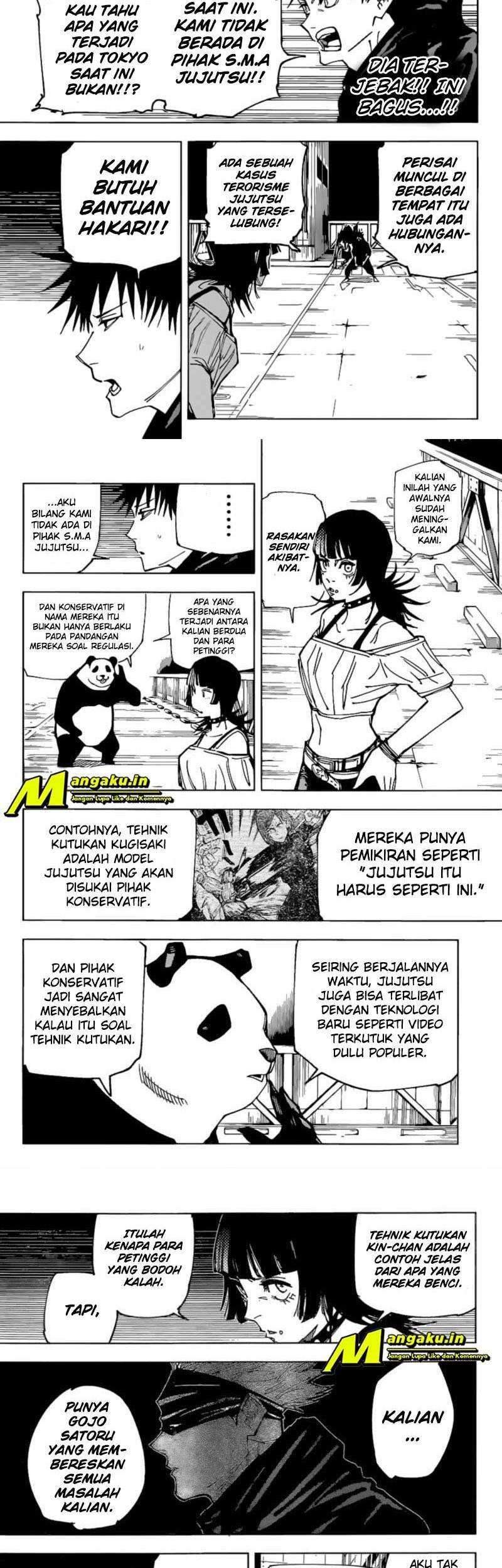 Jujutsu Kaisen Chapter 155 - halaman 9