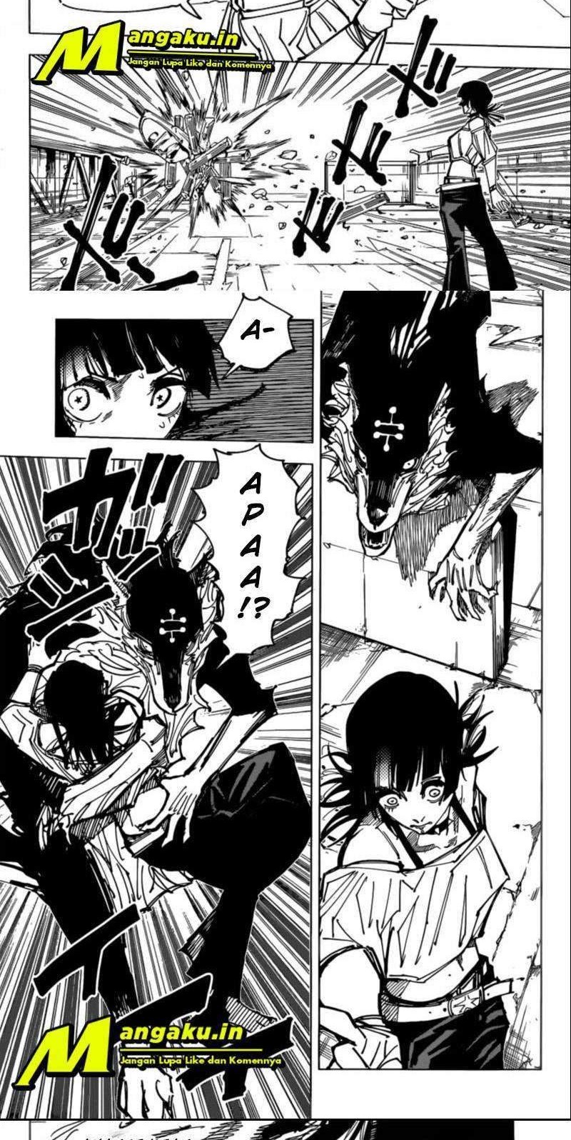 Jujutsu Kaisen Chapter 156 - halaman 10