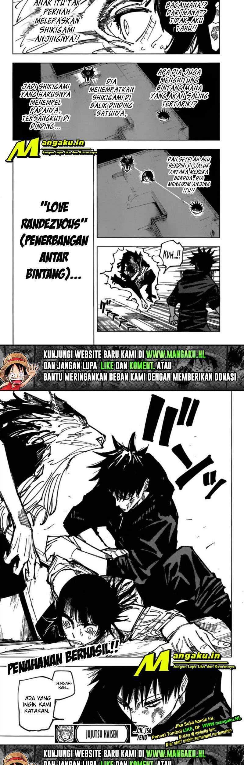 Jujutsu Kaisen Chapter 156 - halaman 11